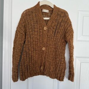 Rylee and Cru knitted cardigan